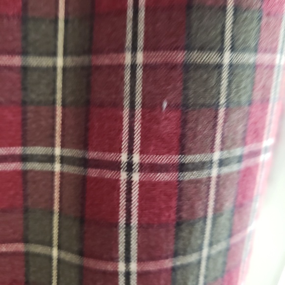 Eddie Bauer Since 1920 T XXL Red Plaid - Picture 3 of 5